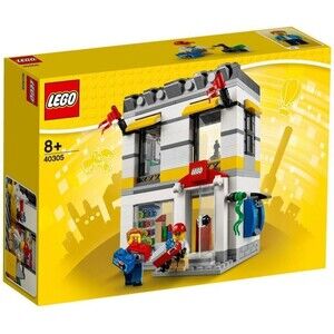 New LEGO Promotional 40305 Brand Retail Store Mini Modular 2018 Retired Sealed